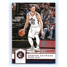 Panini 2016-17 Excalibur Base #169 Gordon Hayward gyűjthető kártya