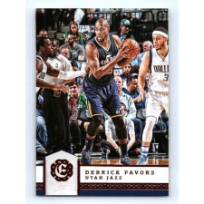 Panini 2016-17 Excalibur Base #171 Derrick Favors gyűjthető kártya