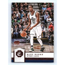 Panini 2016-17 Excalibur Base #174 Alec Burks gyűjthető kártya
