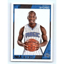 Panini 2016-17 NBA Hoops Base #114 Bismack Biyombo gyűjthető kártya