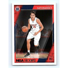 Panini 2016-17 NBA Hoops Base #281 Tomas Satoransky RC gyűjthető kártya
