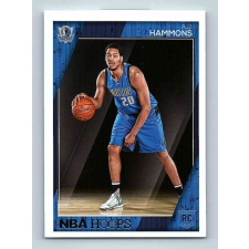 Panini 2016-17 NBA Hoops Base #297 A.J. Hammons RC gyűjthető kártya