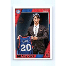 Panini 2016-17 NBA Hoops Base #299 Dario Saric RC gyűjthető kártya