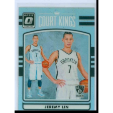 Panini 2016-17 Optic Basketball Court Kings Holo #27 Jeremy Lin gyűjthető kártya