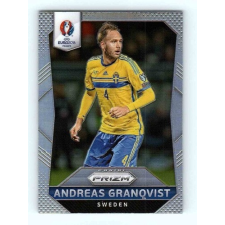 Panini 2016-17 Panini Uefa Euro Prizm Base Silver Prizms #249 Andreas Granqvist gyűjthető kártya
