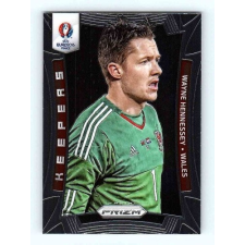 Panini 2016-17 Panini Uefa Euro Prizm Keepers #12 Wayne Hennessey gyűjthető kártya