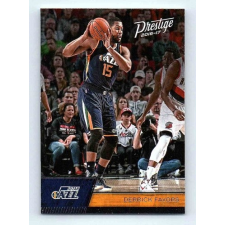 Panini 2016-17 Prestige Base #64 Derrick Favors gyűjthető kártya