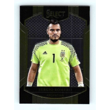 Panini 2016-17 Select Soccer Terrace Base #11 Sergio Romero gyűjthető kártya