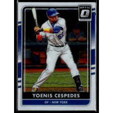 Panini 2016-2017 Donruss Optic #79 Yoenis Cespedes gyűjthető kártya