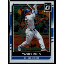 Panini 2016-2017 Donruss Optic #88 Yasiel Puig gyűjthető kártya