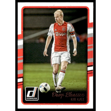 Panini 2016 Donruss #11 Davy Klaassen gyűjthető kártya