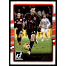 Panini 2016 Donruss #1 Alessio Romagnoli gyűjthető kártya