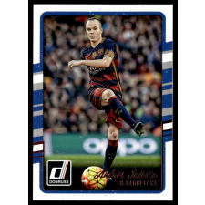 Panini 2016 Donruss #22 Andres Iniesta gyűjthető kártya