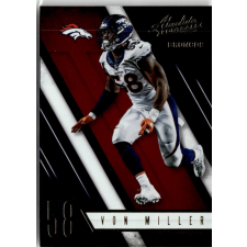 Panini 2016 Panini Absolute #38 Von Miller gyűjthető kártya