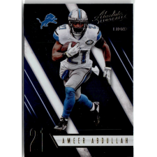 Panini 2016 Panini Absolute #72 Ameer Abdullah gyűjthető kártya