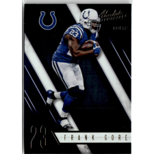 Panini 2016 Panini Absolute #9 Frank Gore gyűjthető kártya