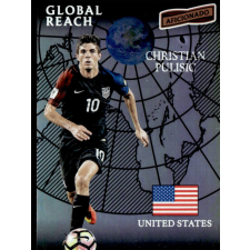 Panini 2016 Panini Aficionado Global Reach #184 Christian Pulisic gyűjthető kártya