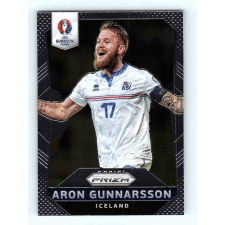 Panini 2016 Panini Panini Uefa Euro Prizm Base #112 Aron Gunnarsson gyűjthető kártya