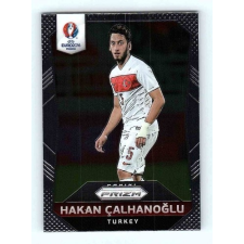 Panini 2016 Panini Panini Uefa Euro Prizm Base #205 Hakan Calhanoglu gyűjthető kártya