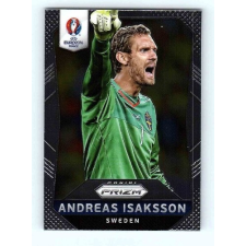 Panini 2016 Panini Panini Uefa Euro Prizm Base #244 Andreas Isaksson gyűjthető kártya