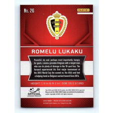Panini 2016 Panini Panini Uefa Euro Prizm Base #26 Romelu Lukaku gyűjthető kártya