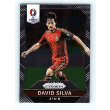 Panini 2016 Panini Panini Uefa Euro Prizm Base #40 David Silva gyűjthető kártya