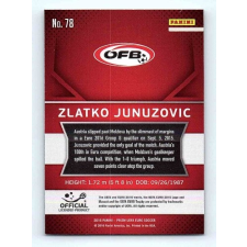 Panini 2016 Panini Panini Uefa Euro Prizm Base #78 Zlatko Junuzovic gyűjthető kártya