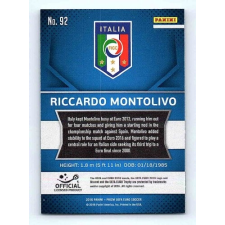 Panini 2016 Panini Panini Uefa Euro Prizm Base #92 Riccardo Montolivo gyűjthető kártya