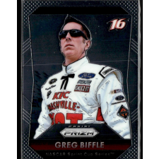 Panini 2016 Panini Prizm #16 Greg Biffle gyűjthető kártya