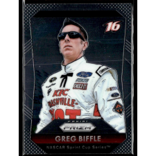 Panini 2016 Panini Prizm #16 Greg Biffle gyűjthető kártya