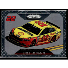Panini 2016 Panini Prizm #60 Joey Logano's Car gyűjthető kártya