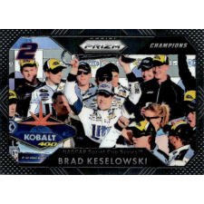 Panini 2016 Panini Prizm CHAMPIONS #70 Brad Keselowski gyűjthető kártya