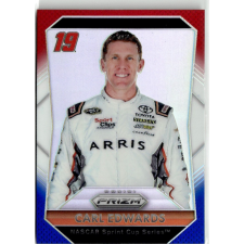 Panini 2016 Panini Prizm Prizms Red White and Blue #19 Carl Edwards gyűjthető kártya