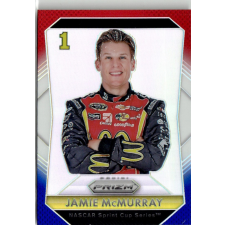 Panini 2016 Panini Prizm Prizms Red White and Blue #1 Jamie McMurray gyűjthető kártya