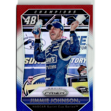 Panini 2016 Panini Prizm Prizms Red White and Blue CHAMPIONS #65 Jimmie Johnson gyűjthető kártya