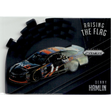 Panini 2016 Panini Prizm Raising the Flag #0 Denny Hamlin gyűjthető kártya