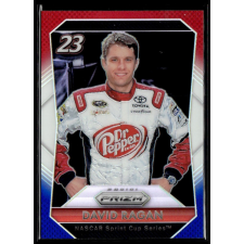 Panini 2016 Panini Prizm Red White & Blue #12 David Ragan gyűjthető kártya