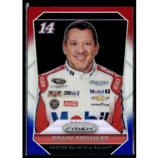 Panini 2016 Panini Prizm Red White & Blue #14 Tony Stewart gyűjthető kártya