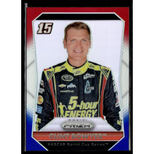 Panini 2016 Panini Prizm Red White &amp; Blue #15 Clint Bowyer gyűjthető kártya