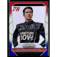 Panini 2016 Panini Prizm Red White &amp; Blue #25 Martin Truex Jr. gyűjthető kártya