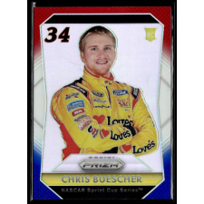 Panini 2016 Panini Prizm Red White &amp; Blue #35 Chris Buescher gyűjthető kártya