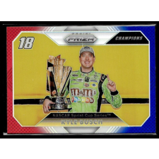 Panini 2016 Panini Prizm Red White & Blue #66 Kyle Busch gyűjthető kártya