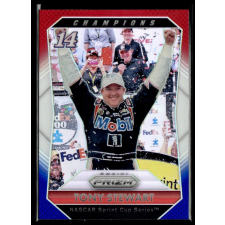 Panini 2016 Panini Prizm Red White &amp; Blue #67 Tony Stewart gyűjthető kártya
