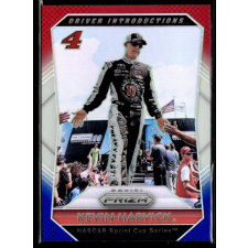 Panini 2016 Panini Prizm Red White & Blue #78 Kevin Harvick gyűjthető kártya