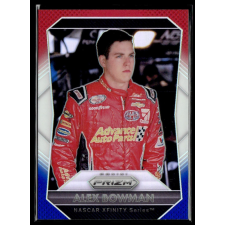 Panini 2016 Panini Prizm Red White & Blue #7 Alex Bowman gyűjthető kártya