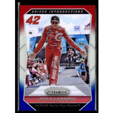 Panini 2016 Panini Prizm Red White &amp; Blue #85 Kyle Larson gyűjthető kártya