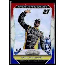 Panini 2016 Panini Prizm Red White & Blue #90 Paul Menard gyűjthető kártya