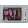 Panini 2016 Panini Prizm UEFA Euro '16 Country Combinations Triple Prizms Black BGS - 9 Mint #6 Joe Hart/Wayne Rooney/Gary Cahill 1/1