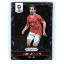 Panini 2016 Panini Uefa Euro Prizm Base #122 Joe Allen gyűjthető kártya