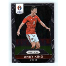 Panini 2016 Panini Uefa Euro Prizm Base #127 Andy King gyűjthető kártya